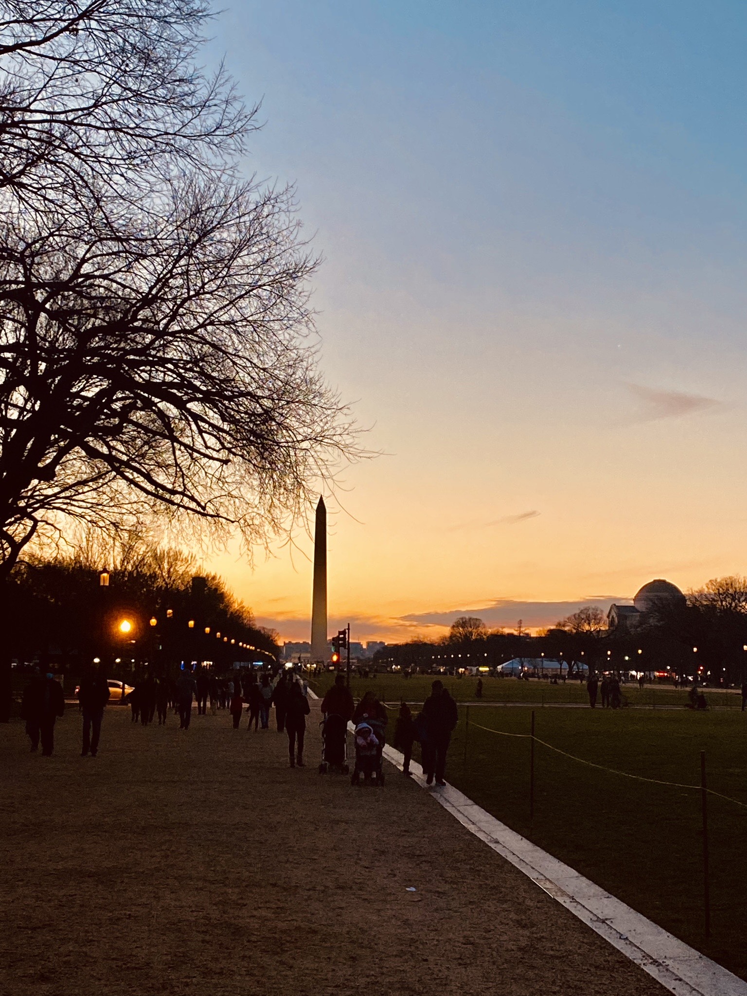 Sunset at DC